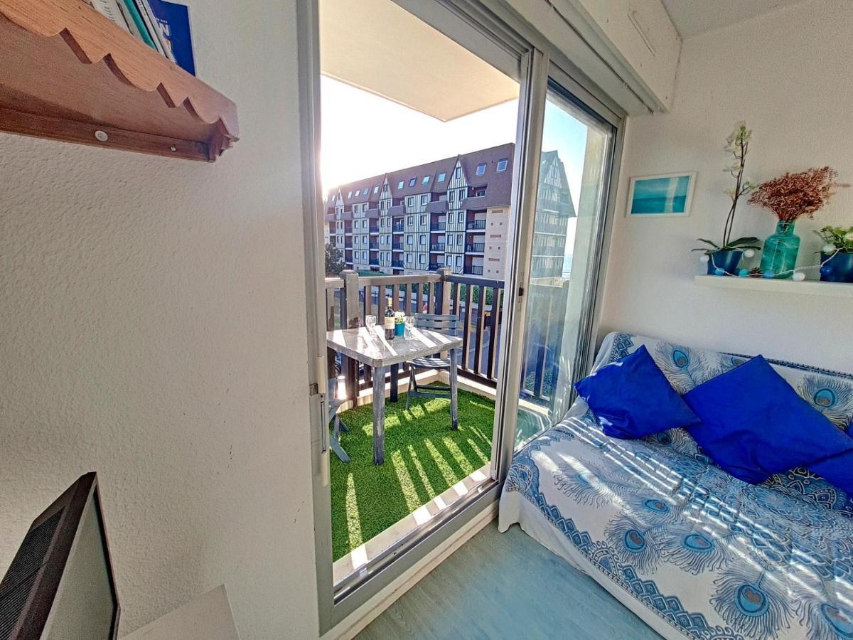 Appartement 3 Pieces, Vue Sur Mer Piscine Tennis Proche Thalasso Кабур Экстерьер фото