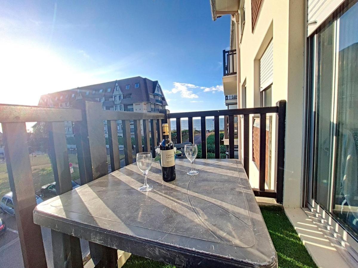 Appartement 3 Pieces, Vue Sur Mer Piscine Tennis Proche Thalasso Кабур Экстерьер фото