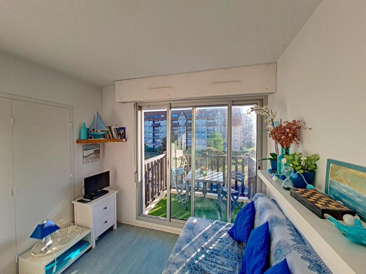 Appartement 3 Pieces, Vue Sur Mer Piscine Tennis Proche Thalasso Кабур Экстерьер фото