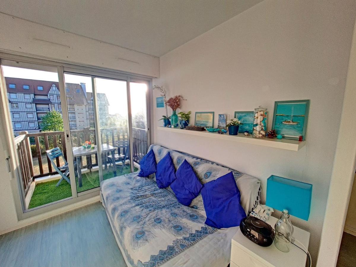 Appartement 3 Pieces, Vue Sur Mer Piscine Tennis Proche Thalasso Кабур Экстерьер фото